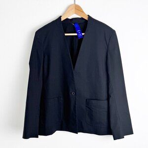 Kit and Ace Men’s one button blazer black